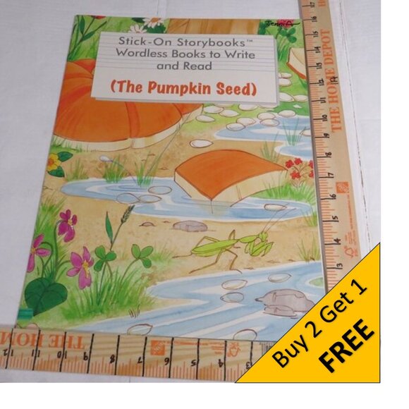 The Pumpkin Seed BIG BOOK (almost 2 feet tall) UNIQUE style CLASSROOM - Picture 1 of 12